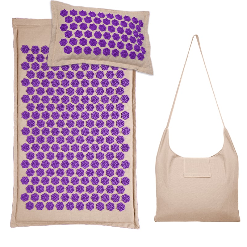 DELOAD Linen Cushion and Pillow Kit (Lotus)