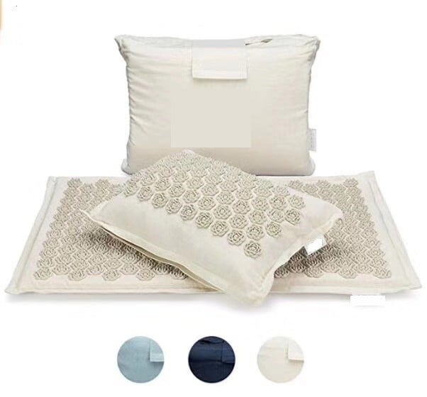 DELOAD Linen Cushion and Pillow Kit (Lotus)