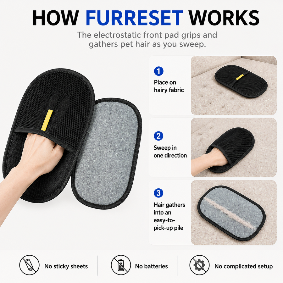 DELOAD FurReset Glove