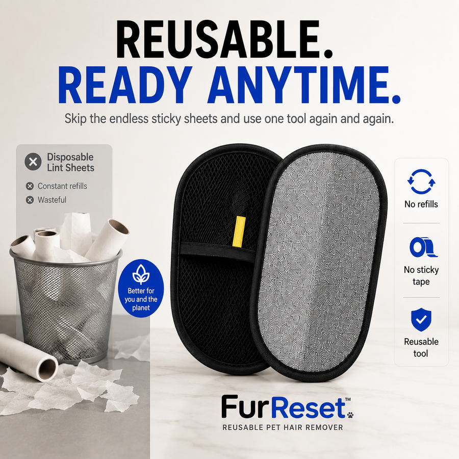 DELOAD FurReset Glove