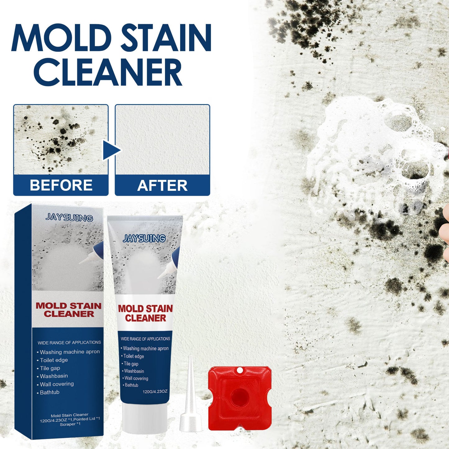 DELOAD Mold and Stain Cleaning Gel