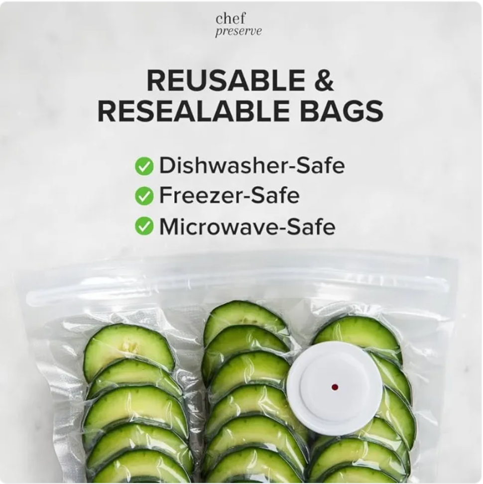 DELOAD Compact Vacuum Sealer