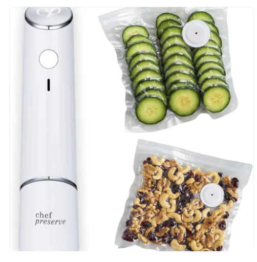DELOAD Compact Vacuum Sealer