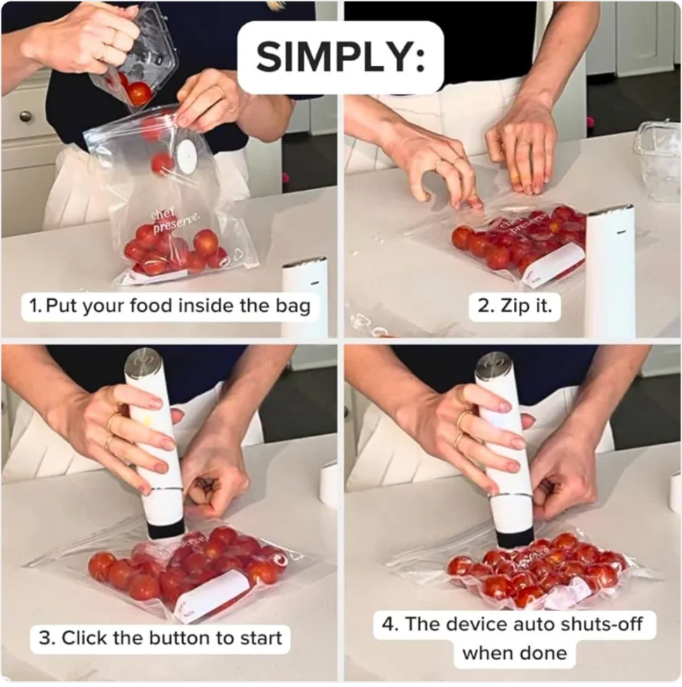 DELOAD Compact Vacuum Sealer