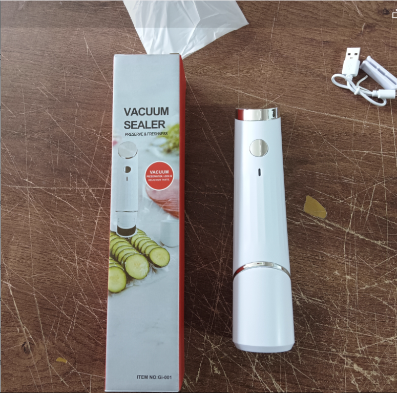 DELOAD Compact Vacuum Sealer